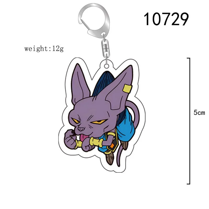 Dragon Ball Acrylic Keychain Collection