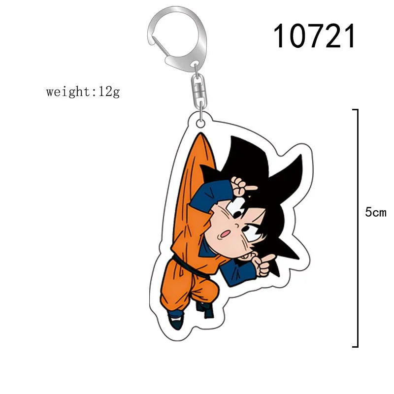 Dragon Ball Acrylic Keychain Collection