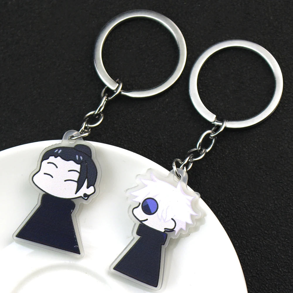 Jujutsu Kaisen Chibi Duo Premium Keychain