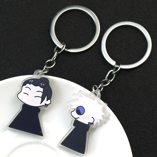 Jujutsu Kaisen Chibi Duo Premium Keychain