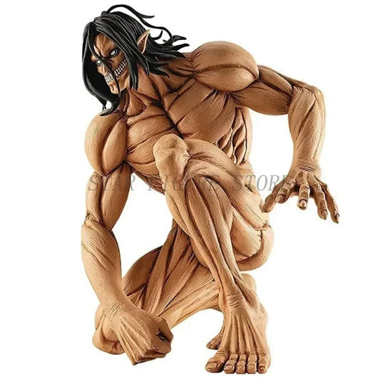 Eren Jaeger Founding Titan Attack on Titan Figure