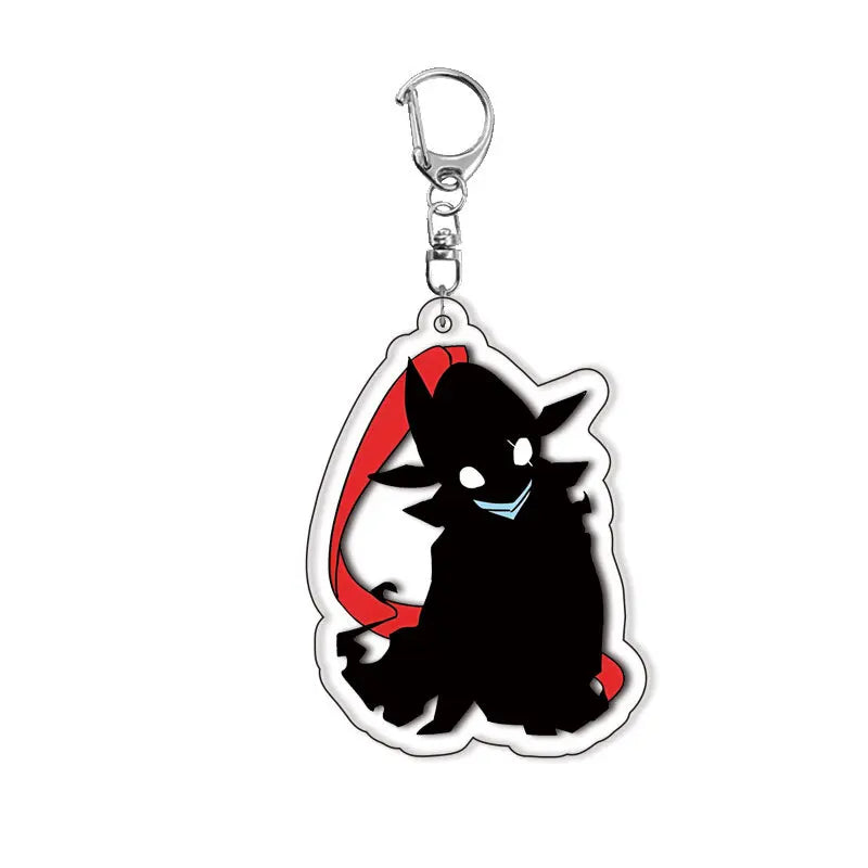 Solo Leveling Sung Jinwoo Double-Sided Acrylic Keychain