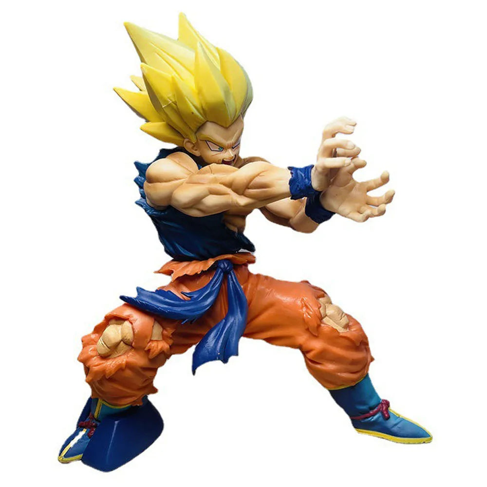 Son Goku Battle Damage Dragon Ball Figure
