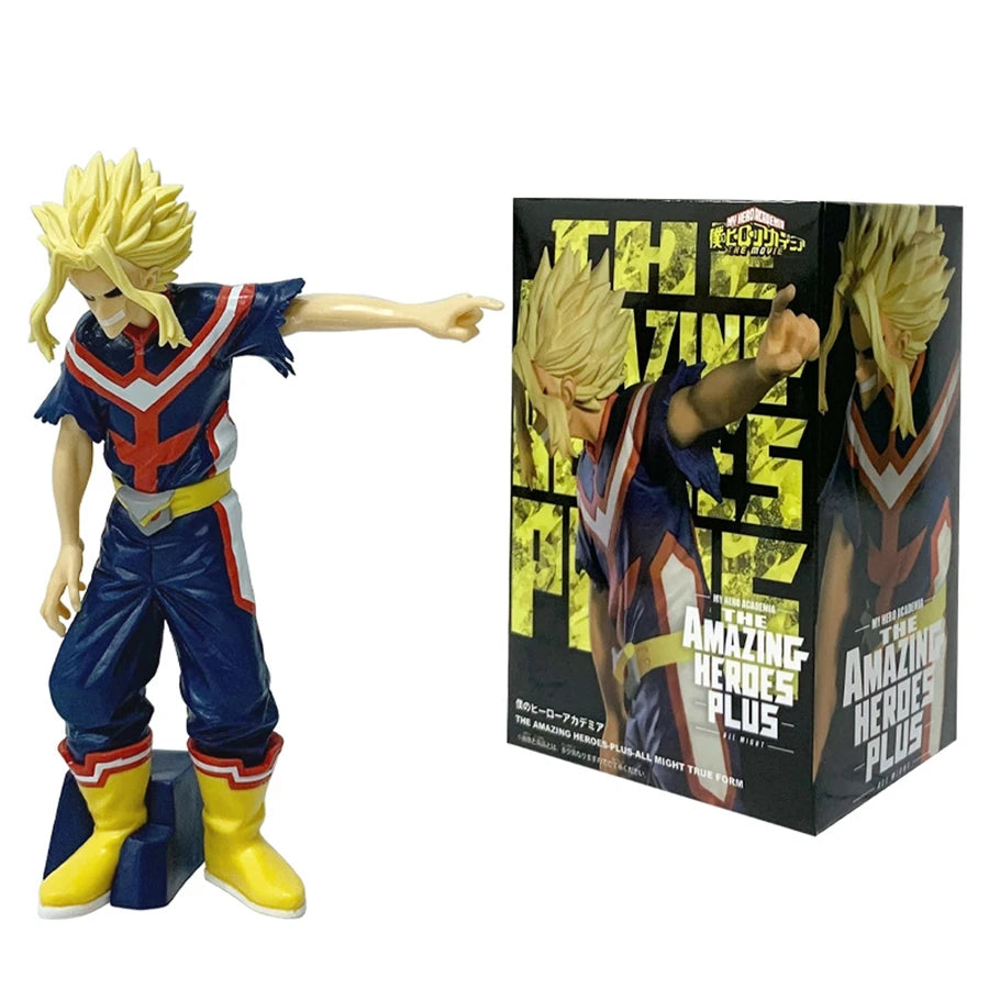 My Hero Academia Fighting Figure — Midoriya, All Might & Bakugou