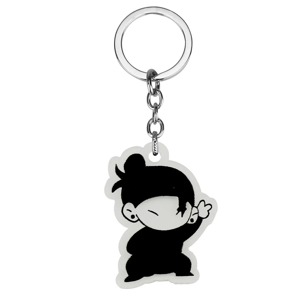 Jujutsu Kaisen Chibi Duo Premium Keychain