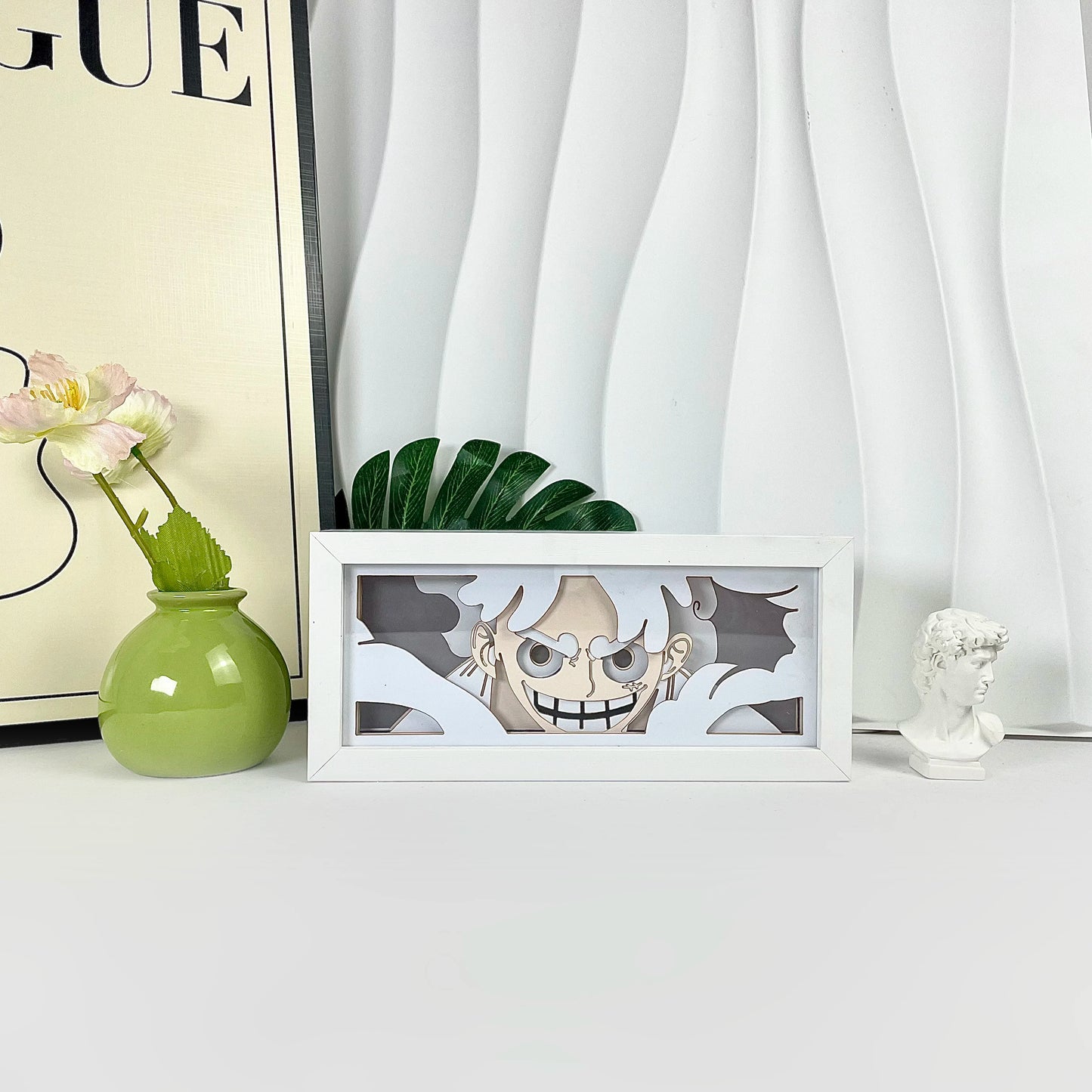 Monkey D. Luffy One Piece LED Light Box