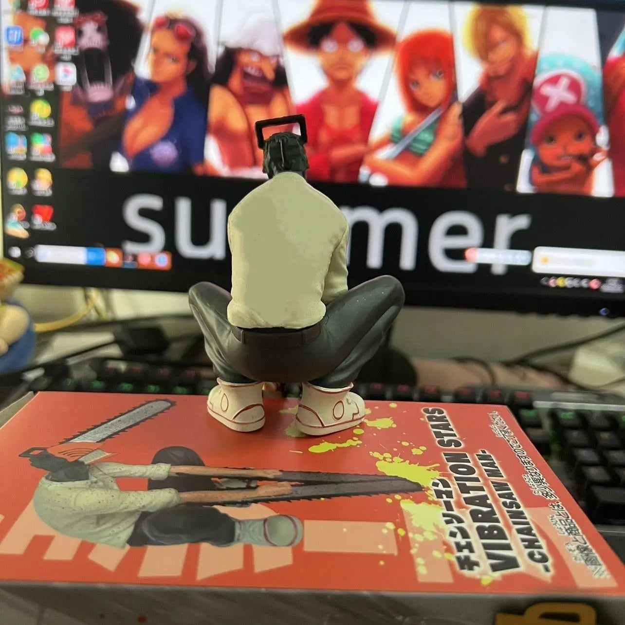 Chainsaw Man Denji PVC Figure