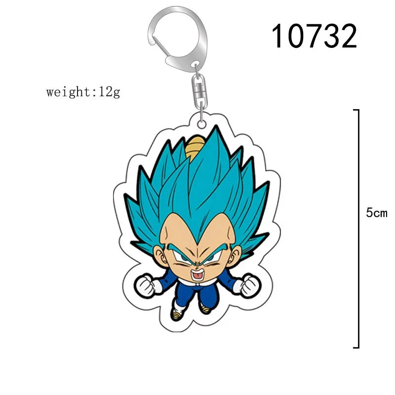 Dragon Ball Acrylic Keychain Collection