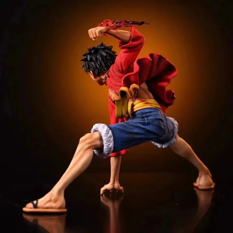 Luffy Battle Style One Piece Figure
