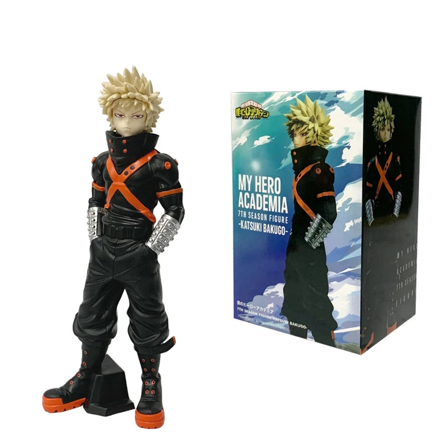 My Hero Academia Fighting Figure — Midoriya, All Might & Bakugou