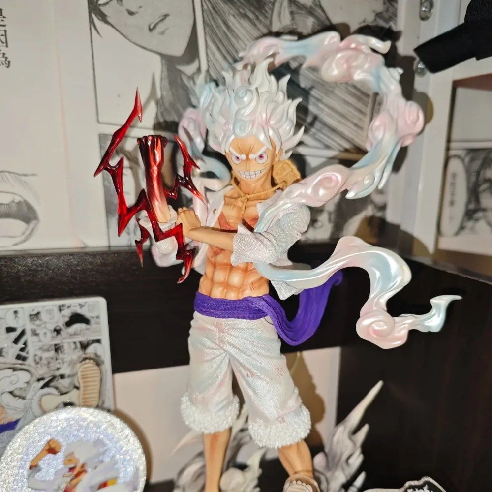 Luffy Gear 5 Nika One Piece Premium Figure