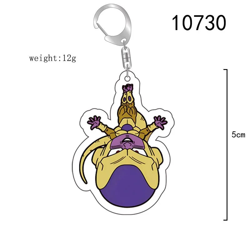 Dragon Ball Acrylic Keychain Collection