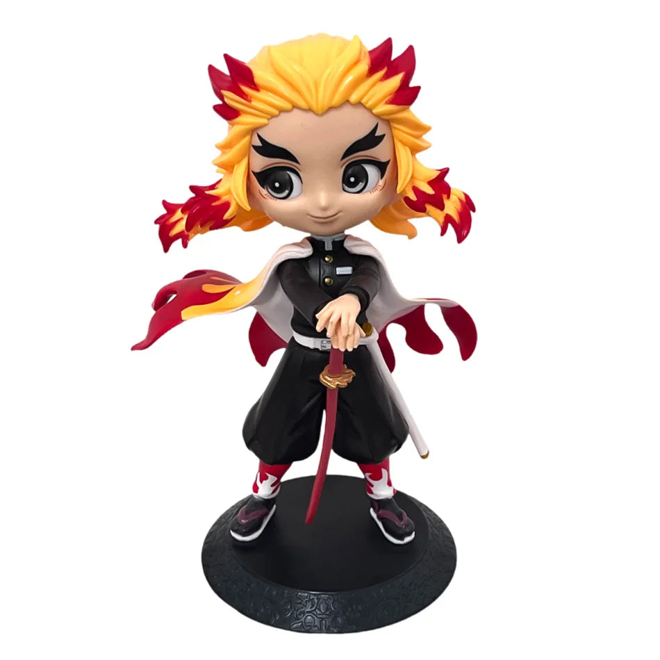 Kyojuro Rengoku Demon Slayer Q Posket Premium Figure