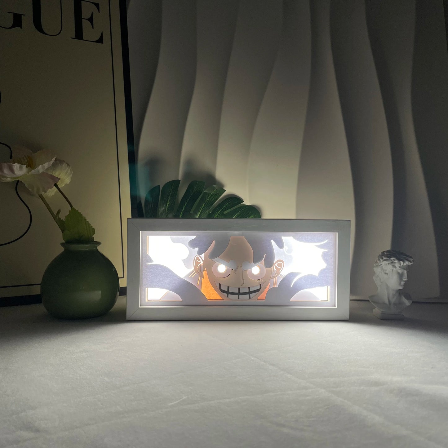 Monkey D. Luffy One Piece LED Light Box
