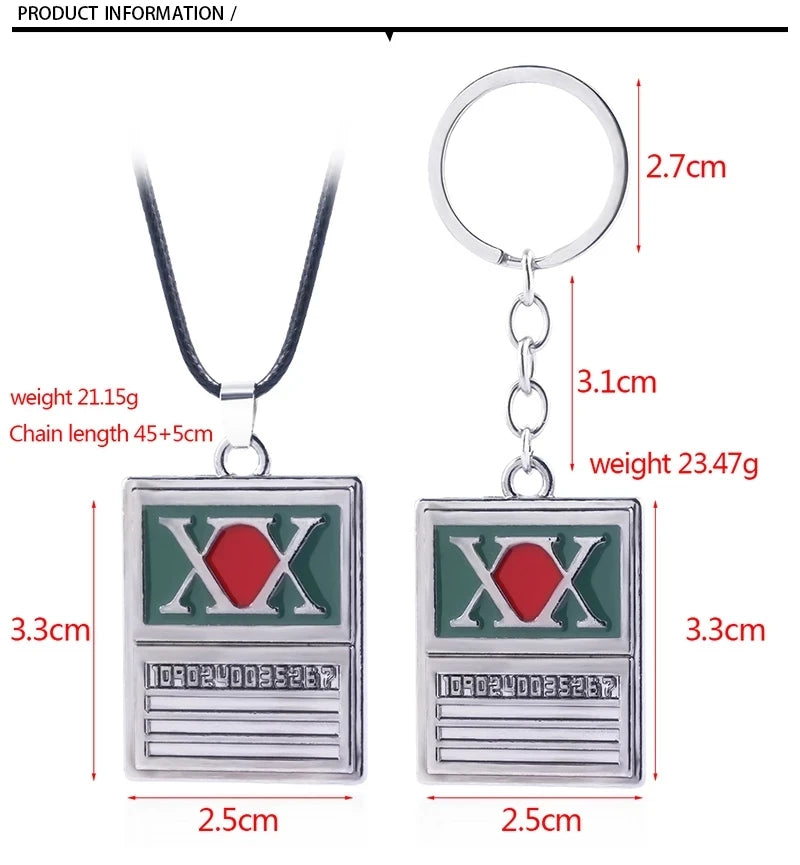 Gon Freecss Hunter x Hunter Premium Keychain