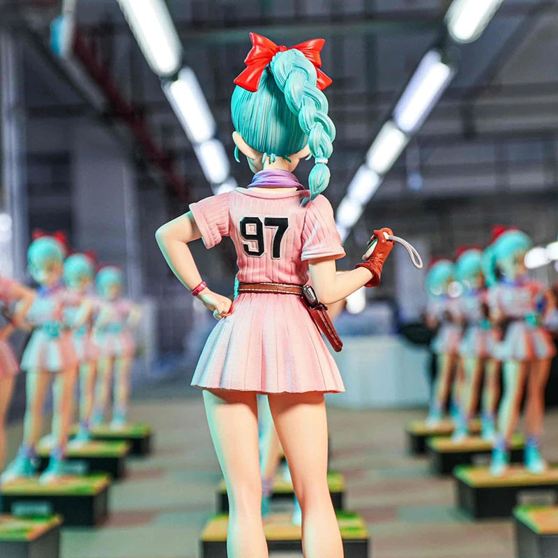 Bulma Baseball Outfit Premium Figure