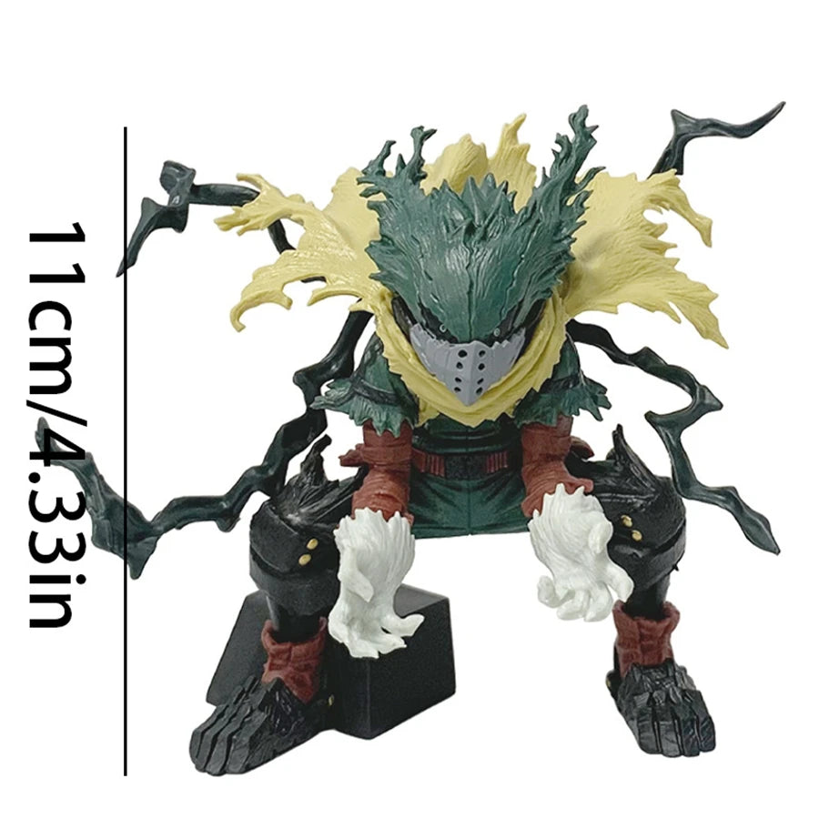 My Hero Academia Fighting Figure — Midoriya, All Might & Bakugou