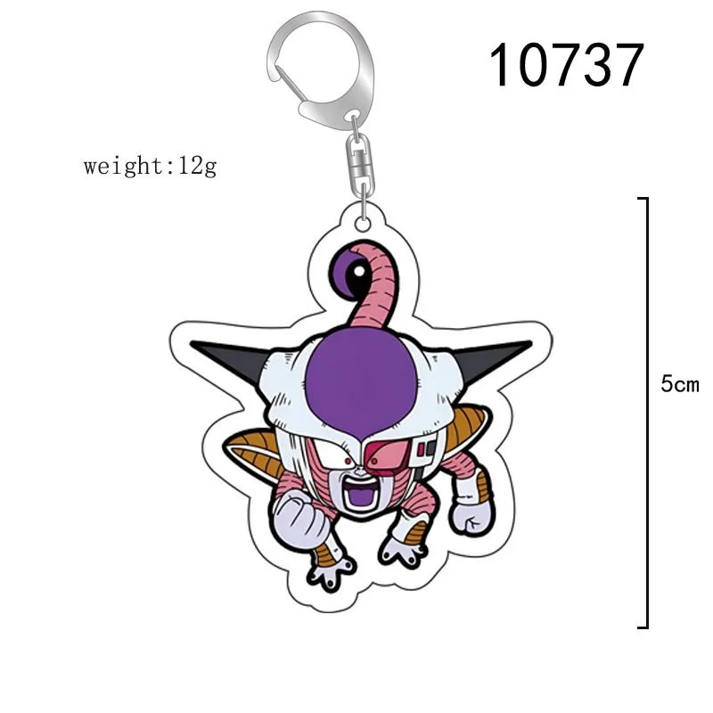 Dragon Ball Acrylic Keychain Collection