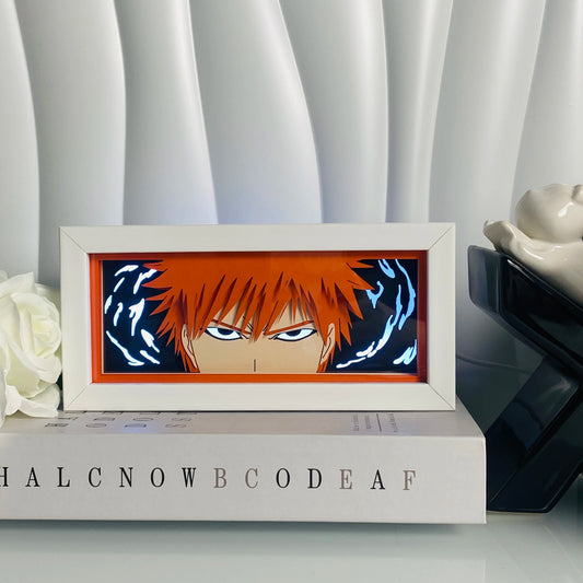 Ichigo Kurosaki Bleach LED Light Box