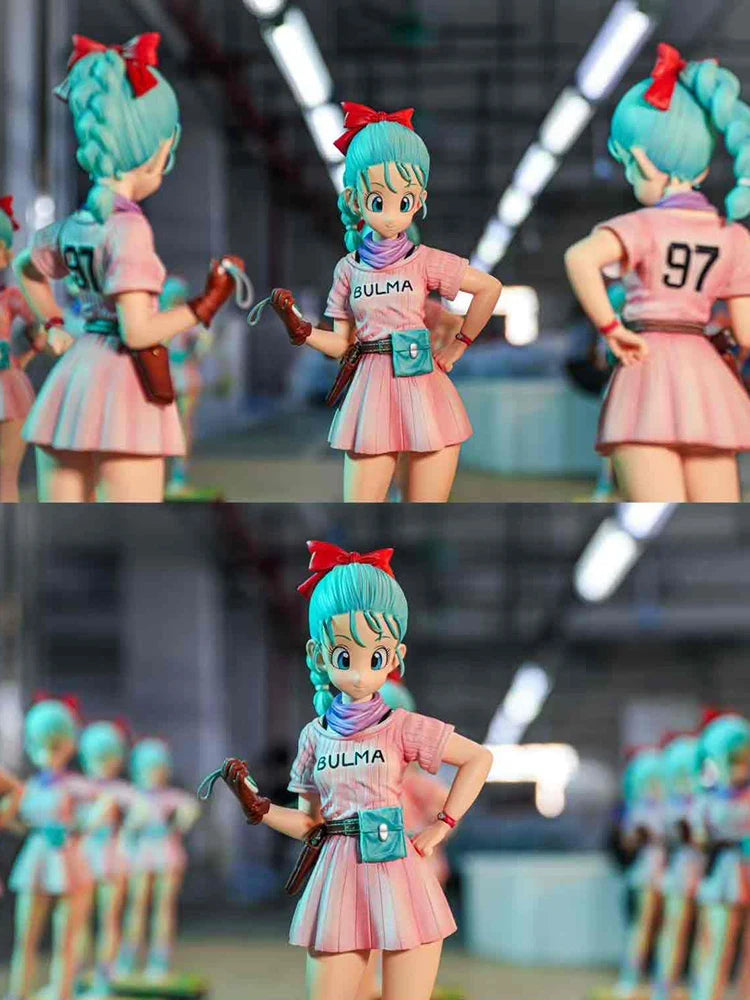 Bulma Baseball Outfit Premium Figure