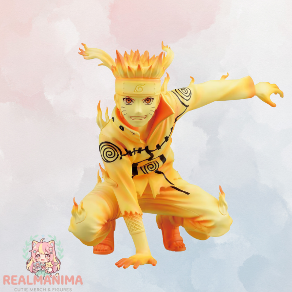 Naruto Uzumaki Nine Tails Chakra Mode Premium Figure
