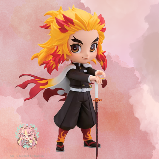 Kyojuro Rengoku Demon Slayer Q Posket Premium Figure
