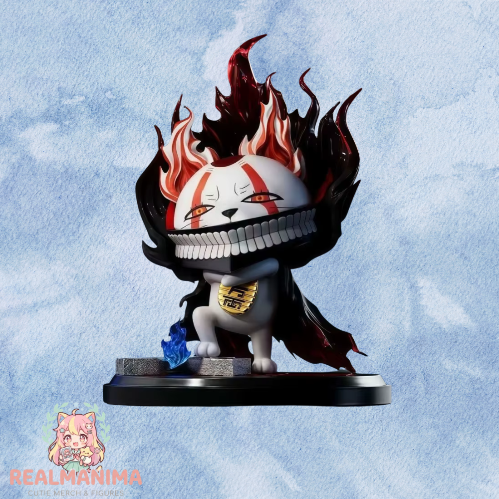 Okarun (Turbo Granny Cat Form) Dandadan Anime Figure