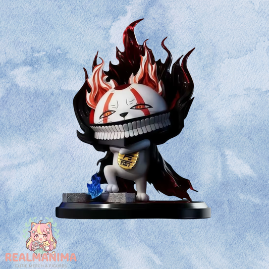 Okarun (Turbo Granny Cat Form) Dandadan Anime Figure