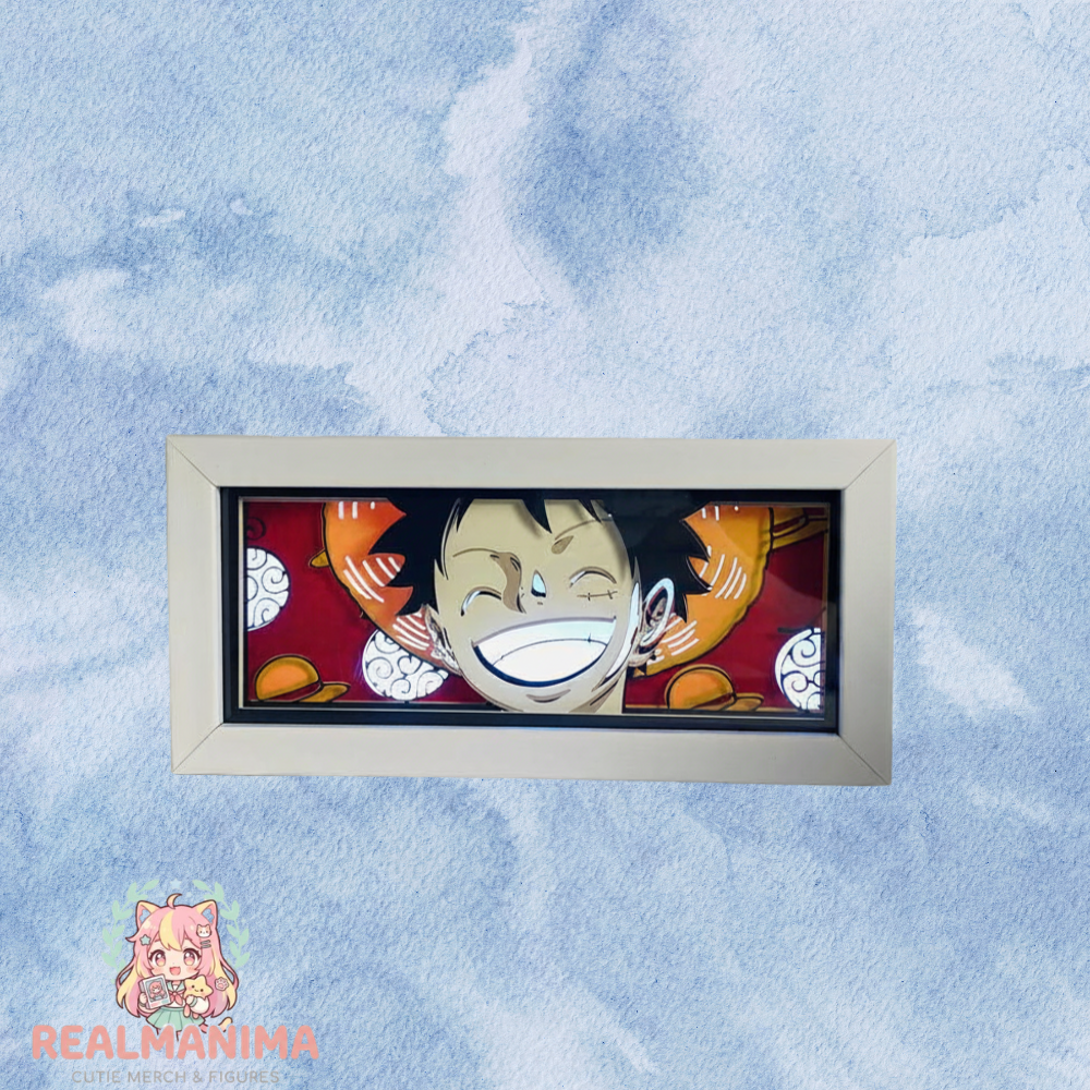 Luffy One Piece LED Light Box