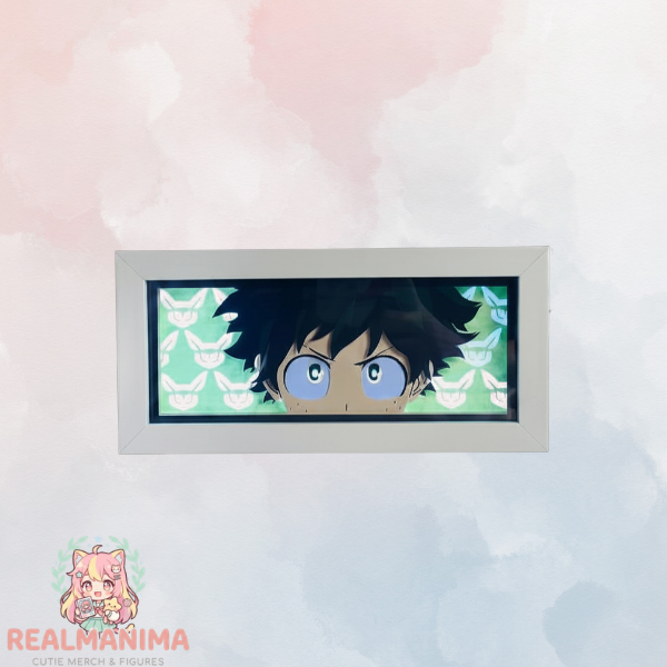 Izuku Midoriya My Hero Academia LED Light Box