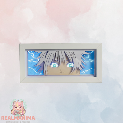 Gojo Satoru Jujutsu Kaisen LED Light Box