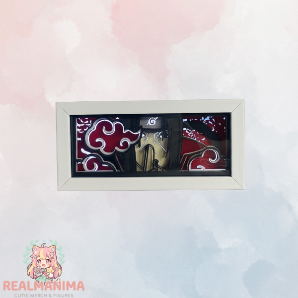 Itachi Uchiha Naruto LED Light Box