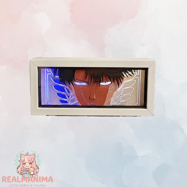 Levi Ackerman Attack on Titan LED Light Box