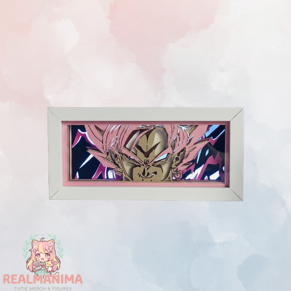 Goku Black Dragon Ball LED Light Box