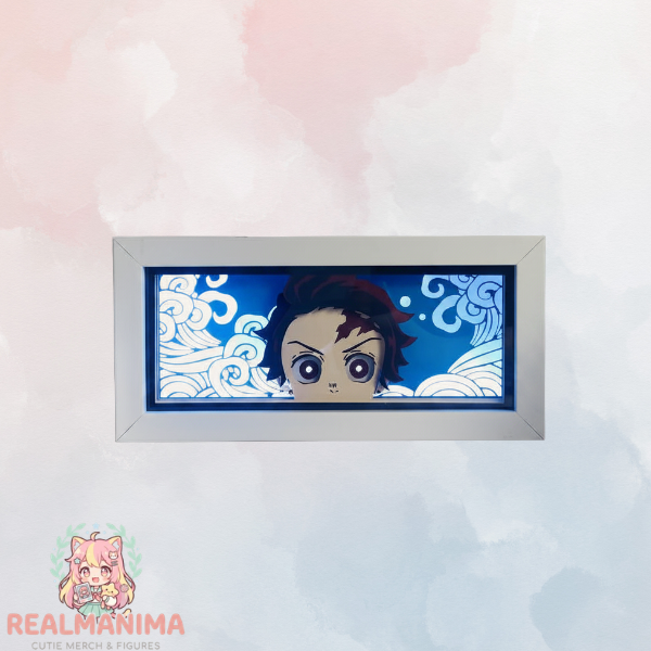 Tanjiro Kamado Demon Slayer LED Light Box
