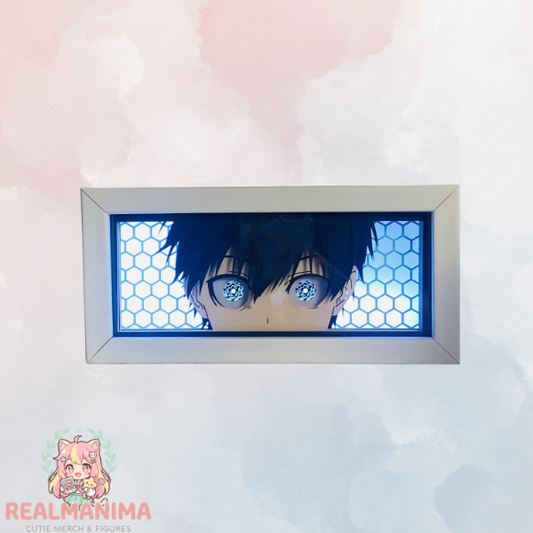 Isagi Yoichi Blue Lock LED Light Box