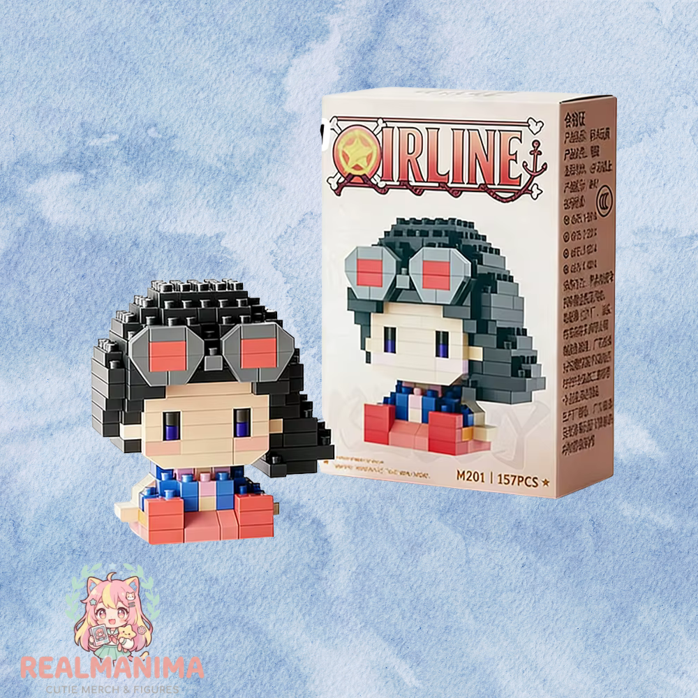 Nico Robin Mini Diamond Building Blocks Figure