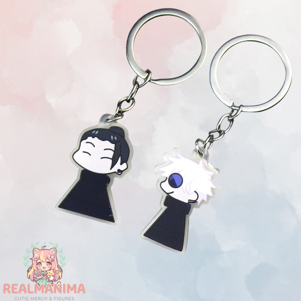 Jujutsu Kaisen Chibi Duo Premium Keychain