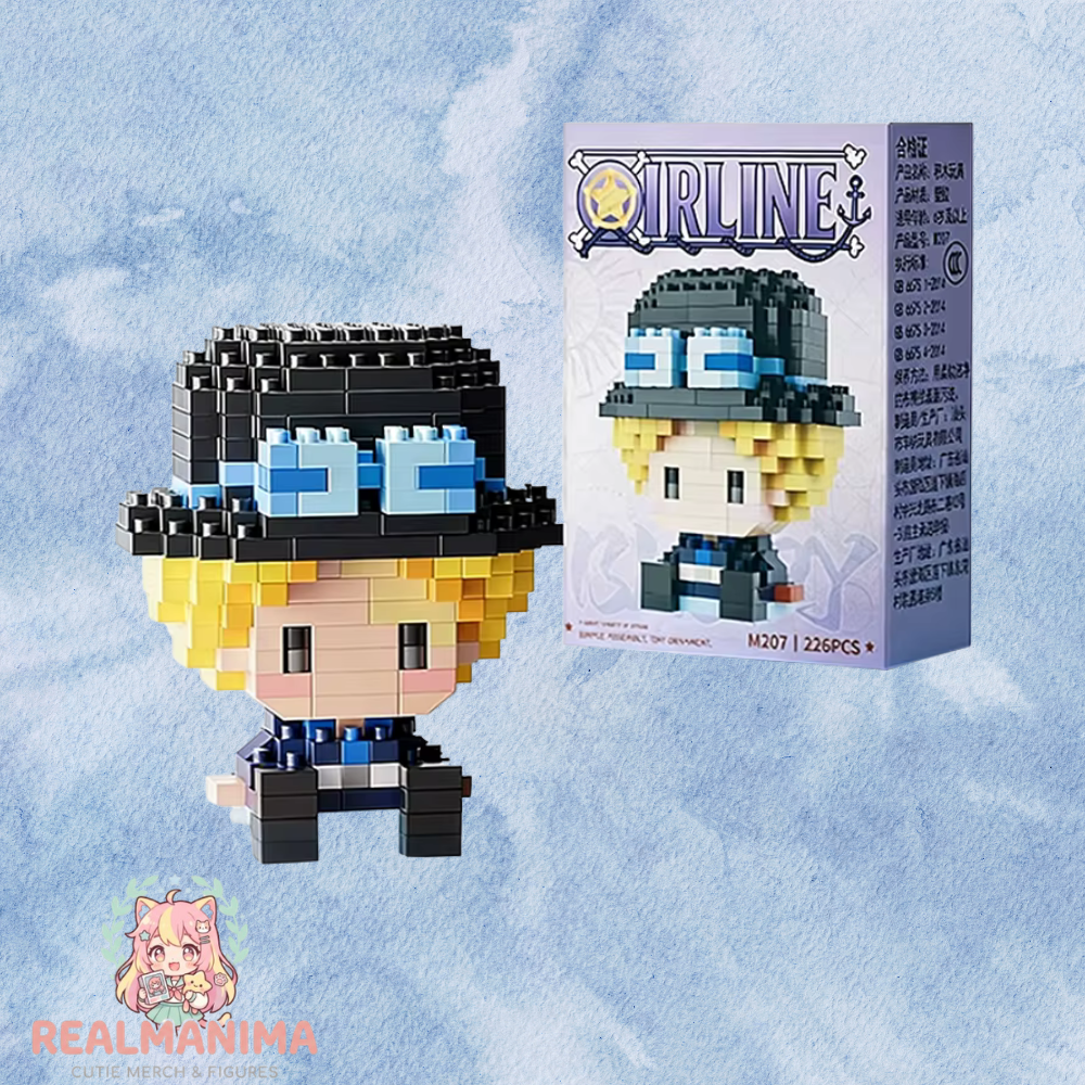 Sabo Mini Diamond Building Blocks Figure