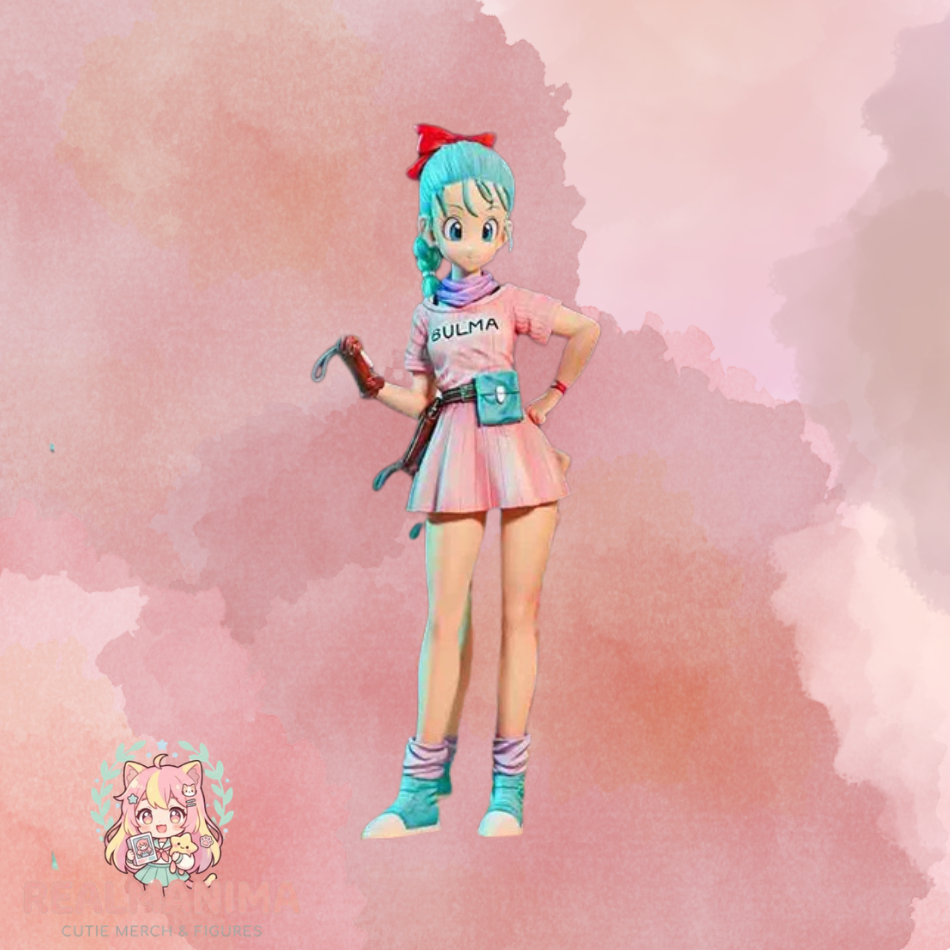 Bulma Baseball Outfit Premium Figure
