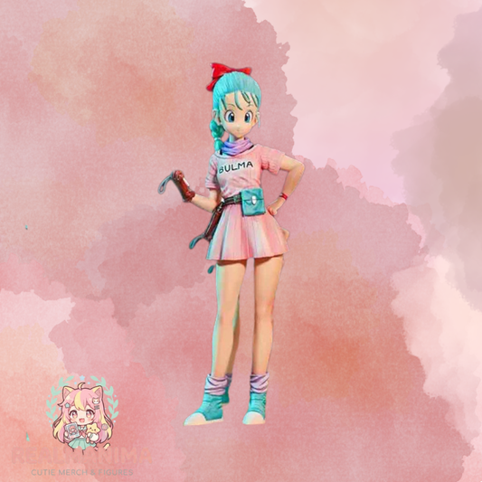 Bulma Baseball Outfit Premium Figure