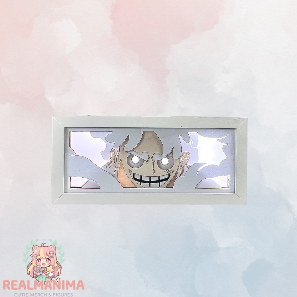 Monkey D. Luffy One Piece LED Light Box