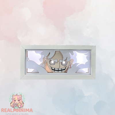 Monkey D. Luffy One Piece LED Light Box