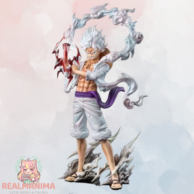 Luffy Gear 5 Nika One Piece Premium Figure