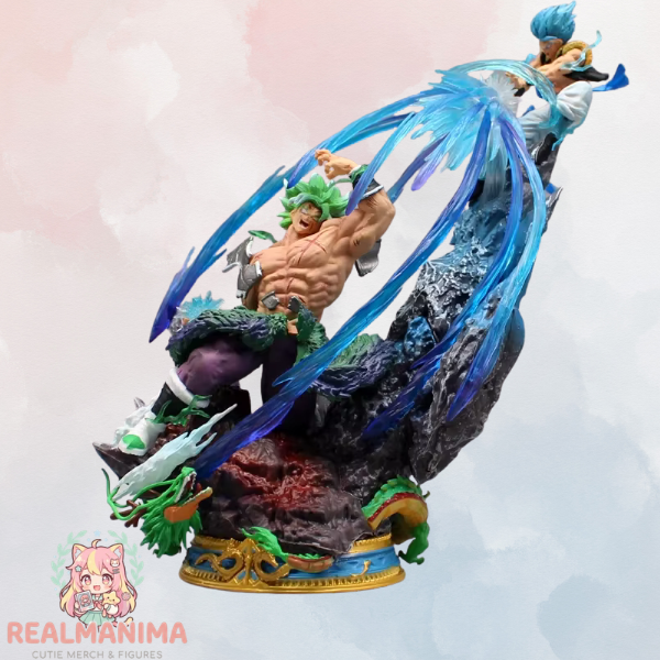 Broly vs Gogeta Dragon Ball Premium Figure