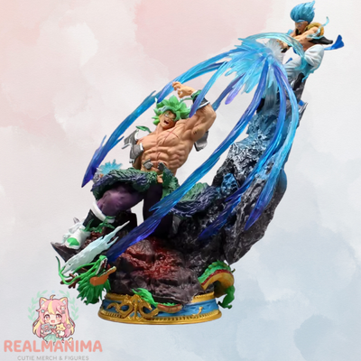 Broly vs Gogeta Dragon Ball Premium Figure