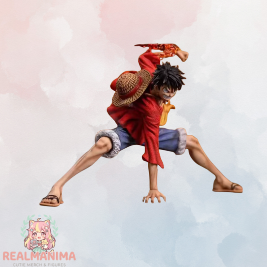 Luffy Battle Style One Piece Figure