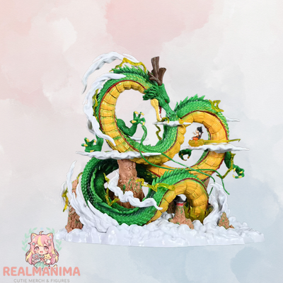 Goku & Shenron Dragon Ball Premium Figure