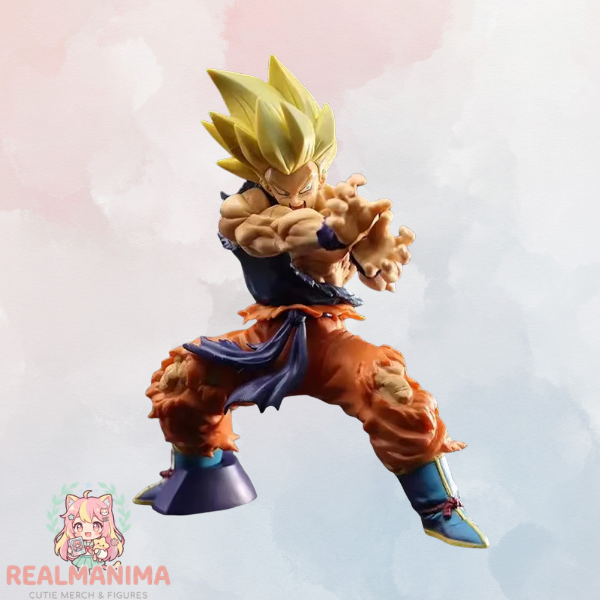 Son Goku Battle Damage Dragon Ball Figure