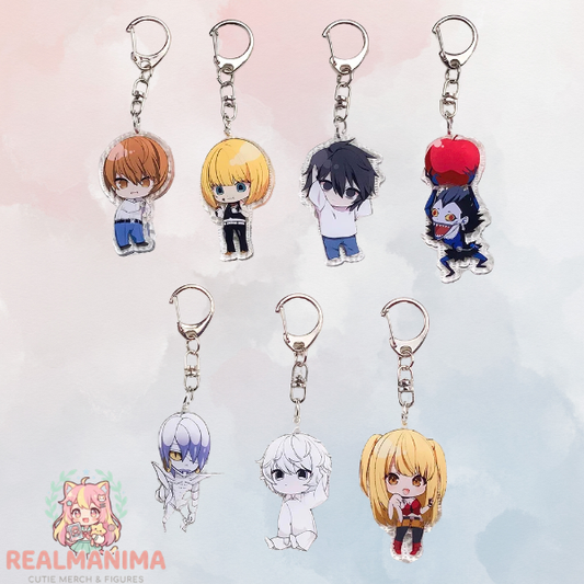 Death Note Acrylic Premium Keychain
